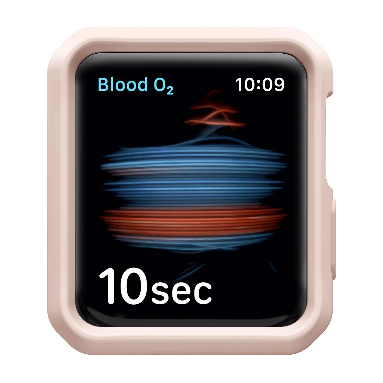Itskins Spectrum Case For Apple Watch 44/45Mm - Light Pink & Black - Tashqila Itskins Spectrum Case For Apple Watch 44/45Mm - Light Pink & Black - Tashqila